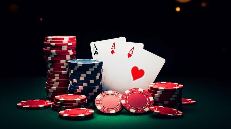 Antarmuka perhitungan skor Gaple Online